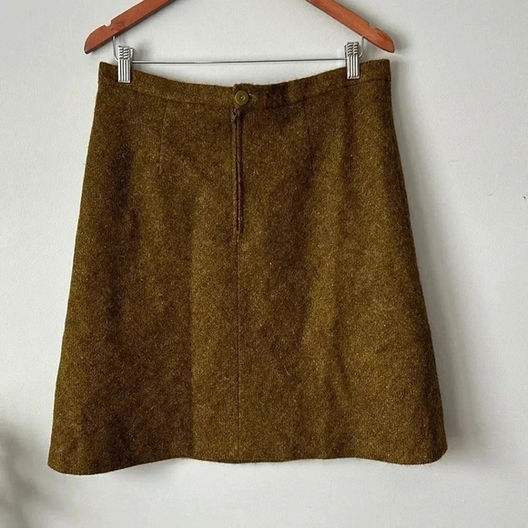 Vintage | Wool Skirt - Picture 3 of 4